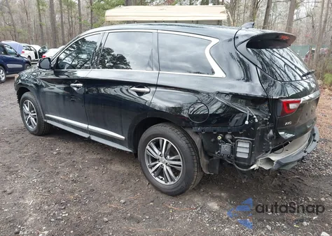 2020 Infiniti Qx60 Pure Awd z USA, uszkodzony, nr VIN 5N1DL0MM9LC524168